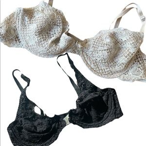 Vintage Lace Bralettes